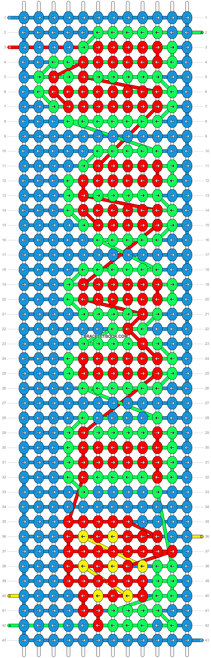 Alpha pattern #176158 pattern