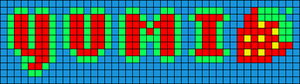 Alpha pattern #176158