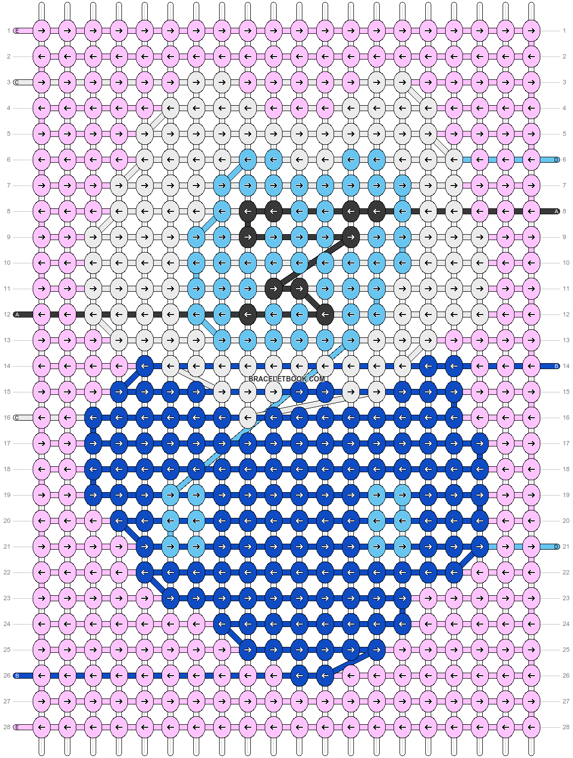 Alpha pattern #176165 pattern