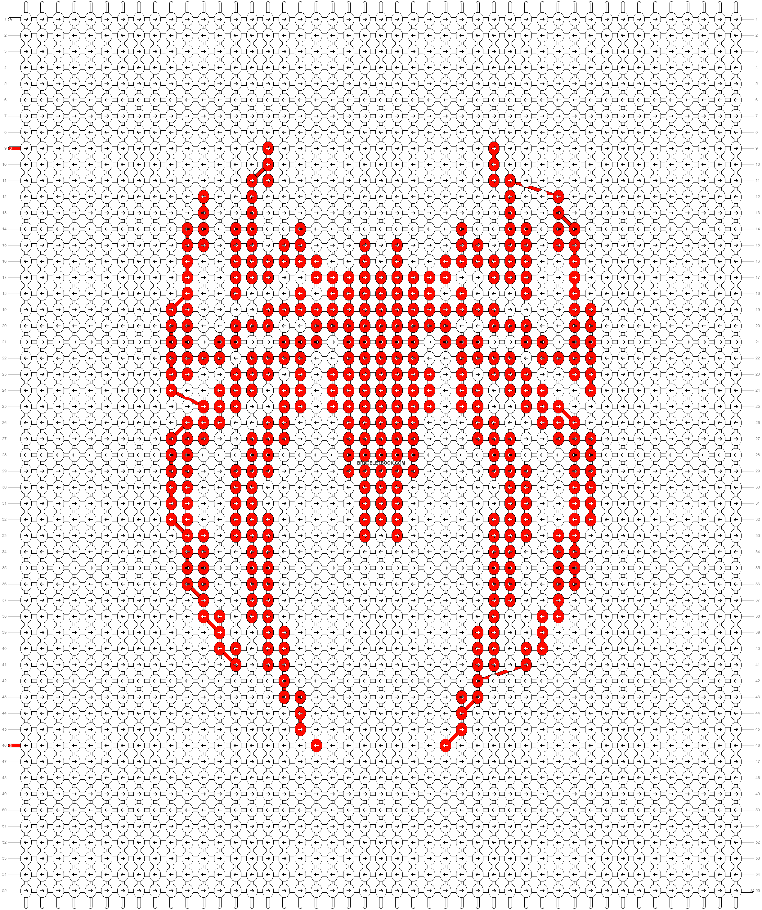 Alpha pattern #176172 pattern