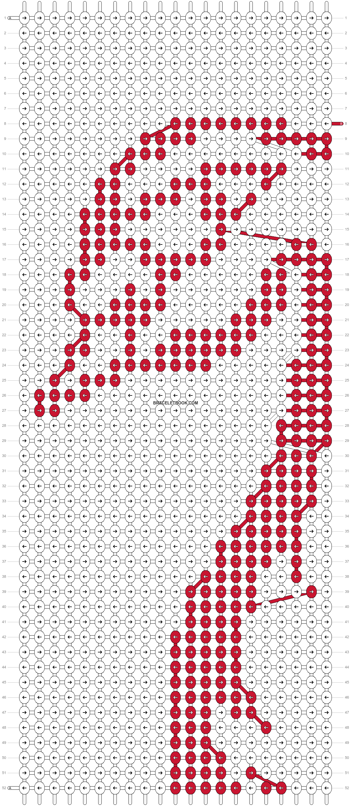 Alpha pattern #176175 pattern