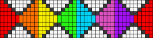 Alpha pattern #176176