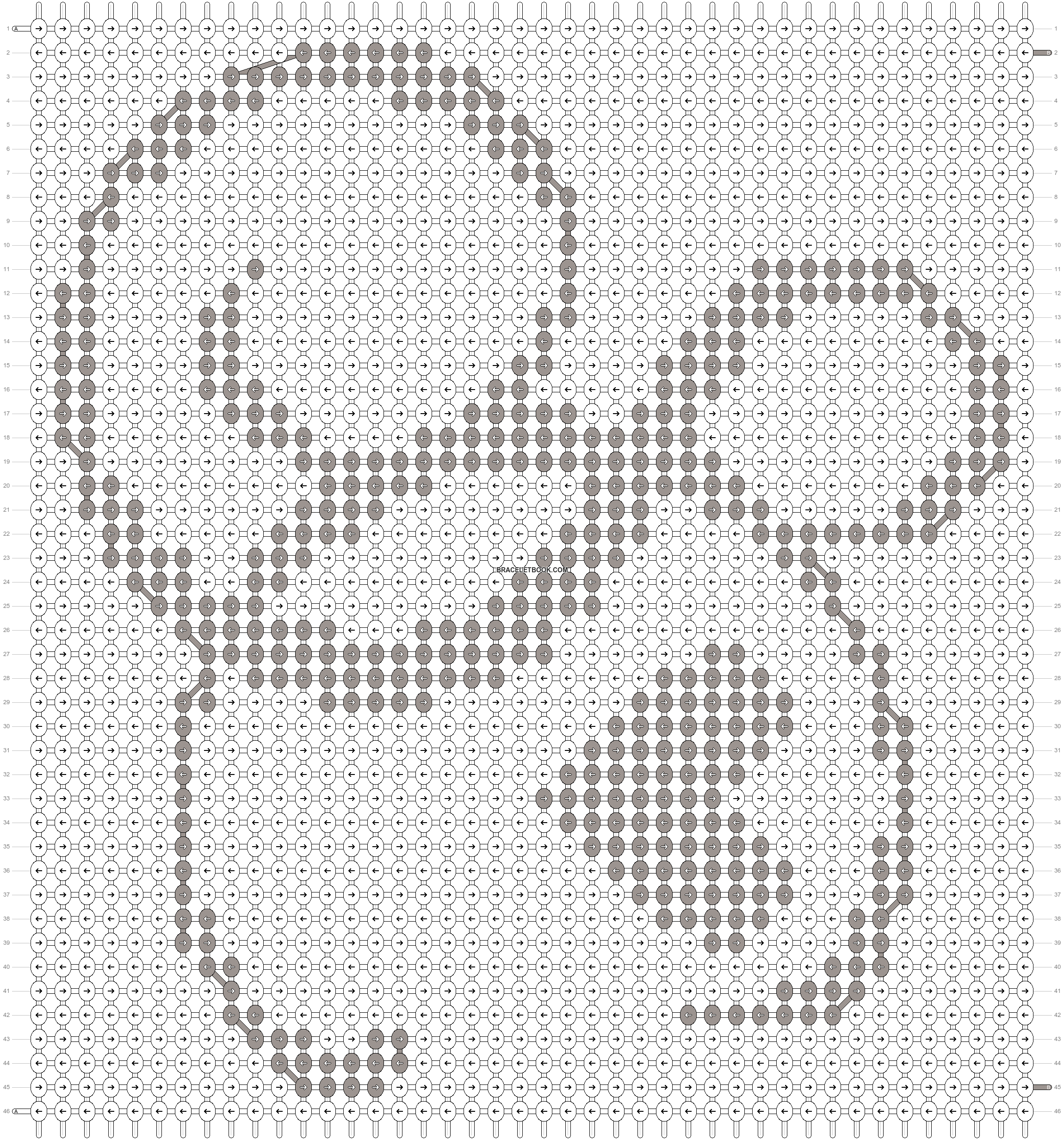 Alpha pattern #176184 pattern