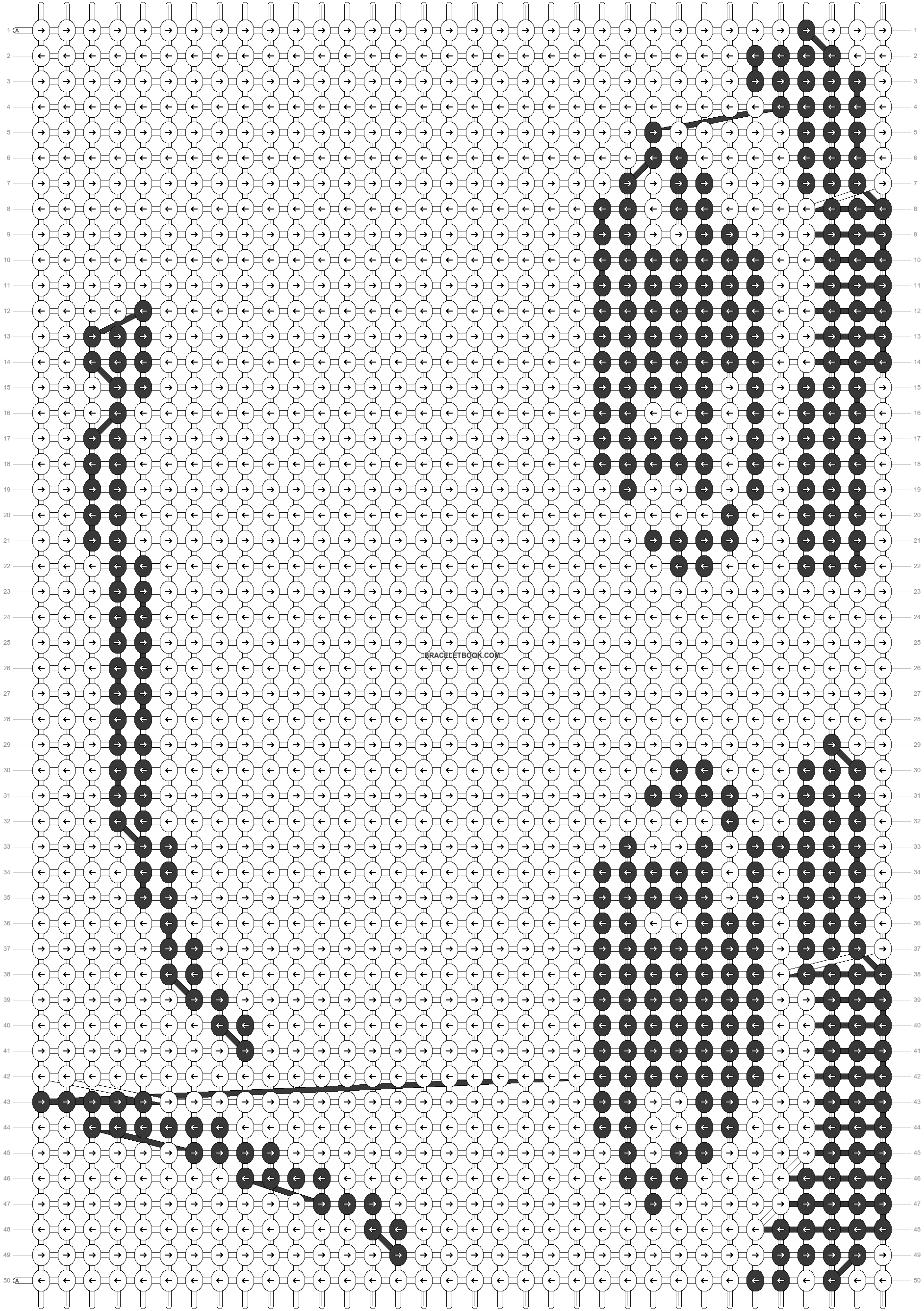 Alpha pattern #176185 pattern