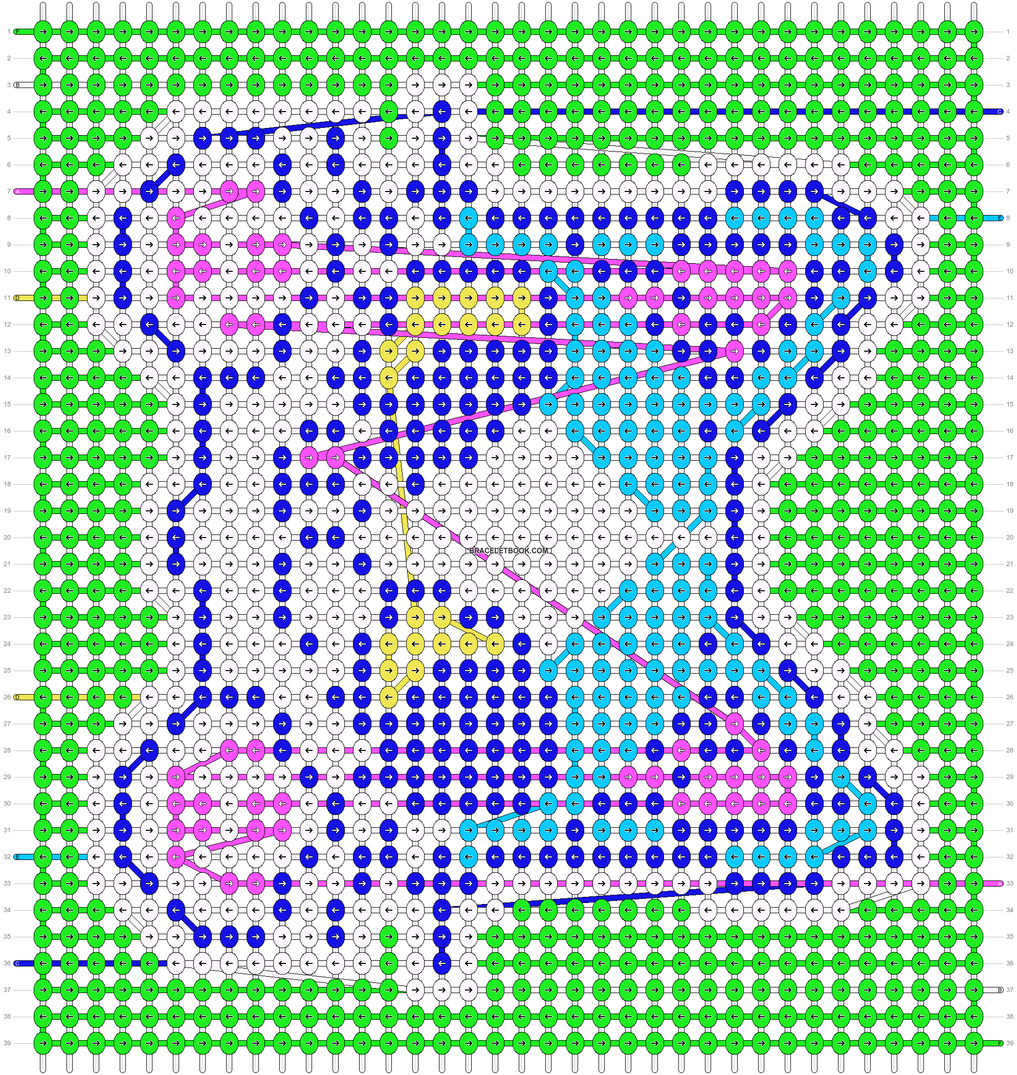 Alpha pattern #176191 pattern
