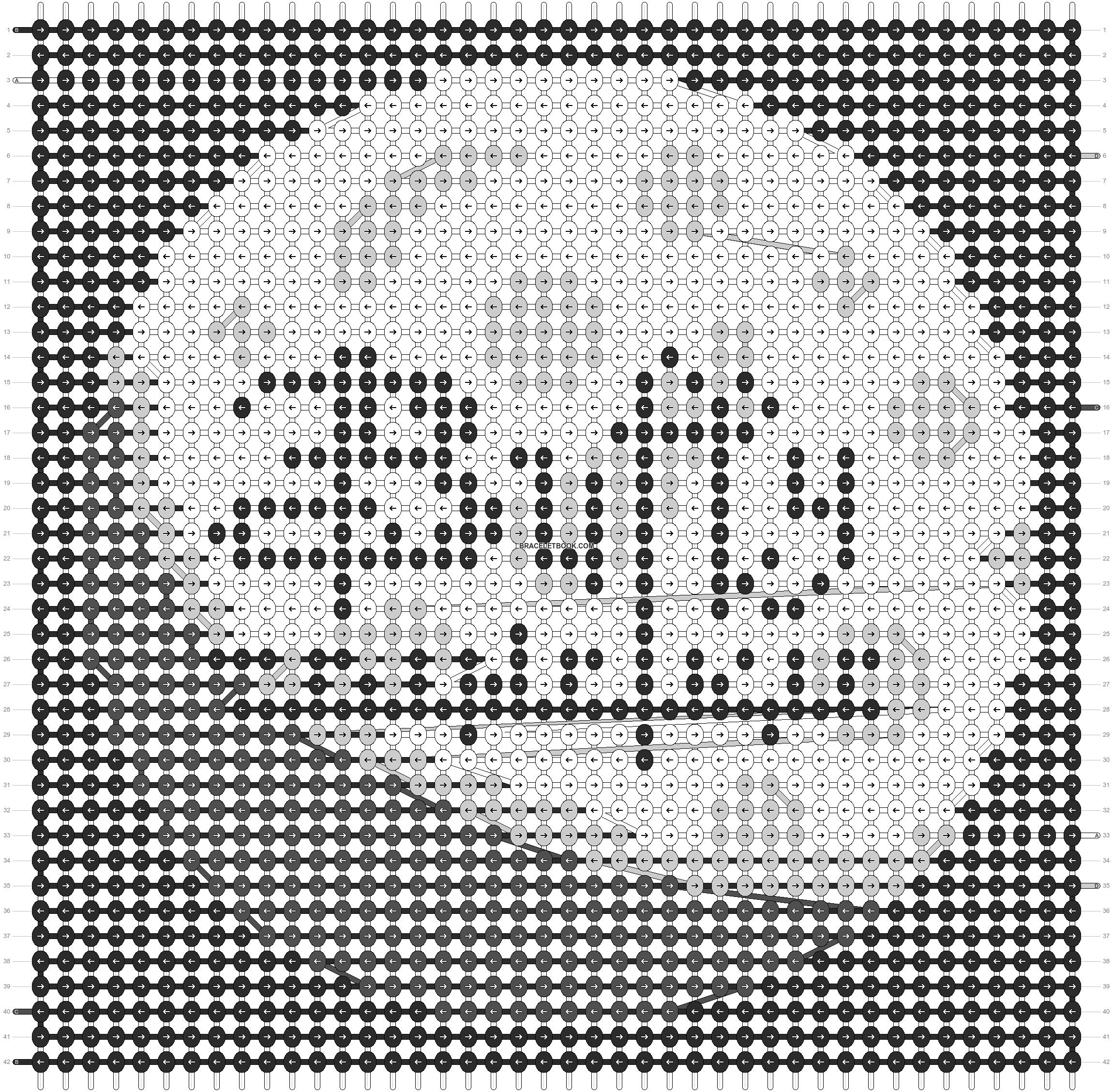 Alpha pattern #176206 pattern