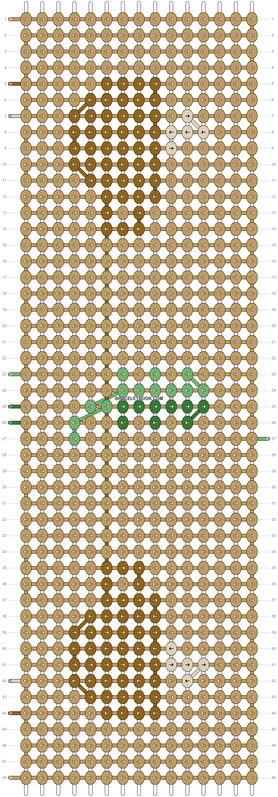 Alpha pattern #176210 pattern