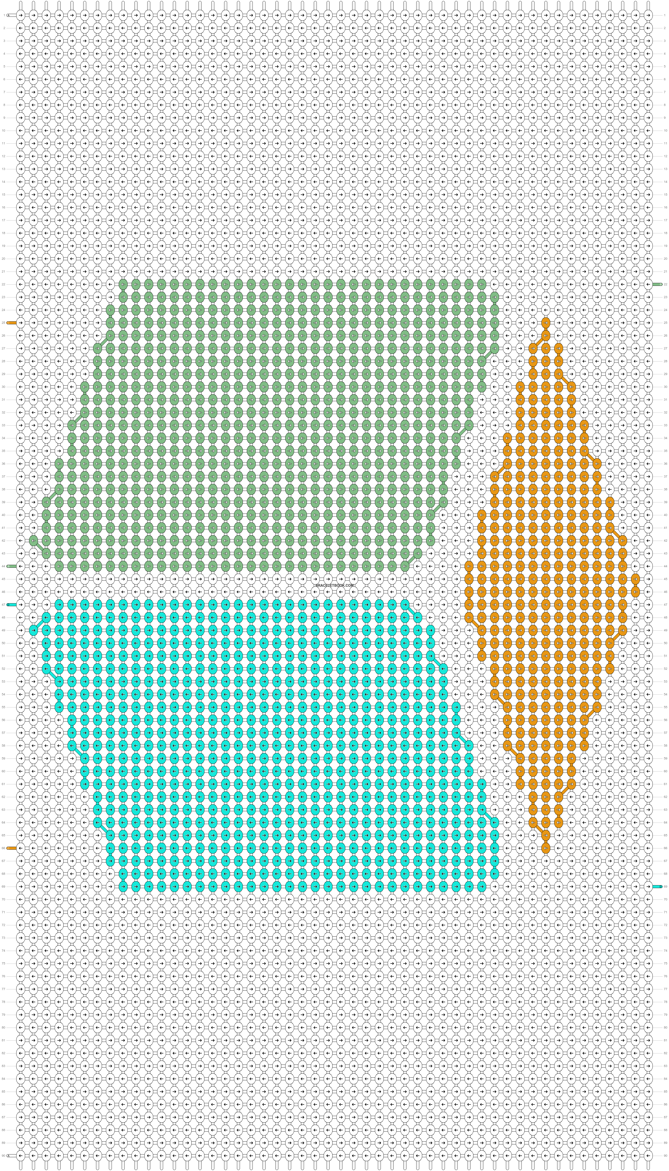 Alpha pattern #176216 pattern