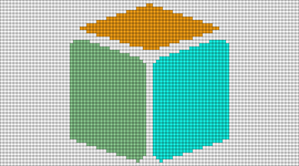 Alpha pattern #176216