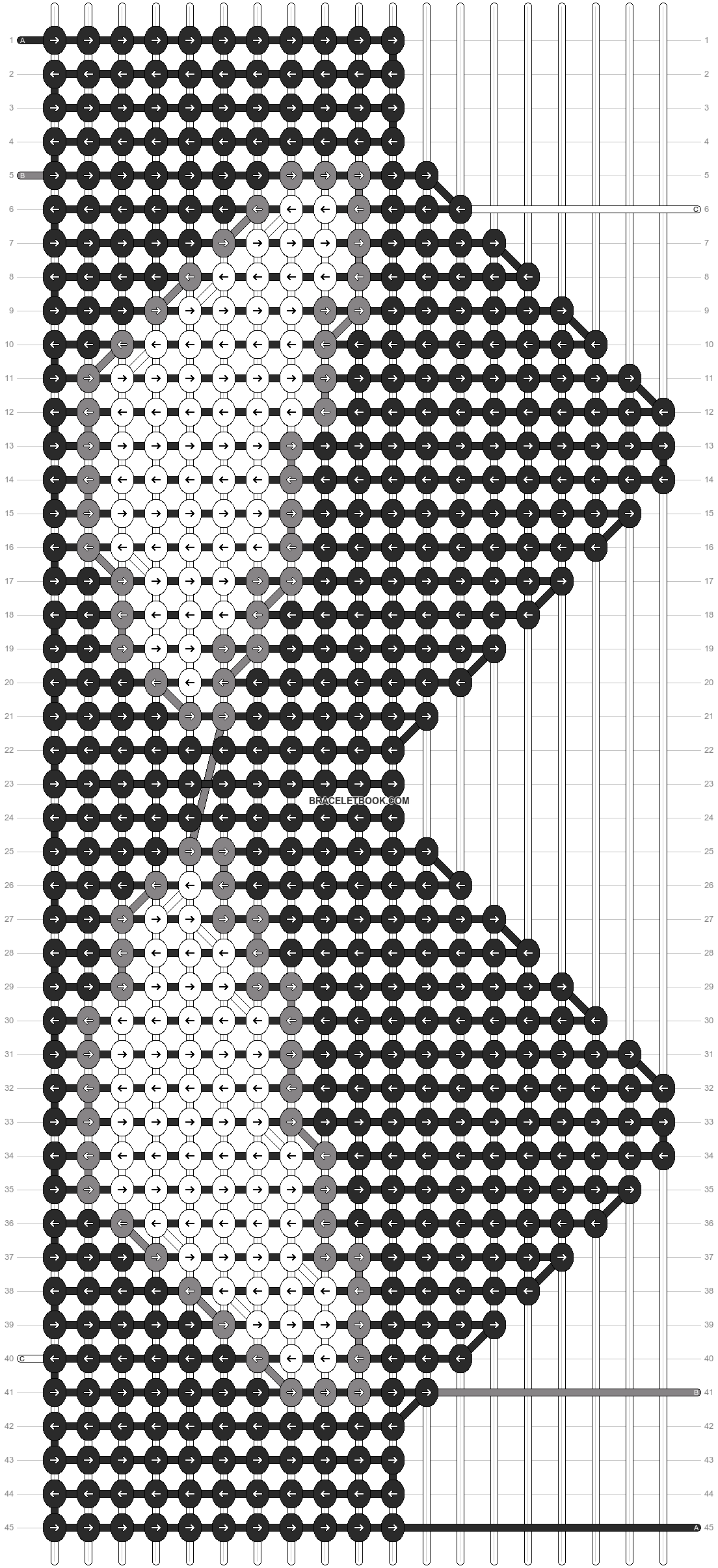 Alpha pattern #176219 pattern
