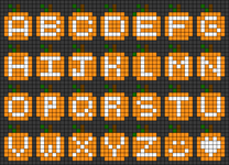 Alpha pattern #176220