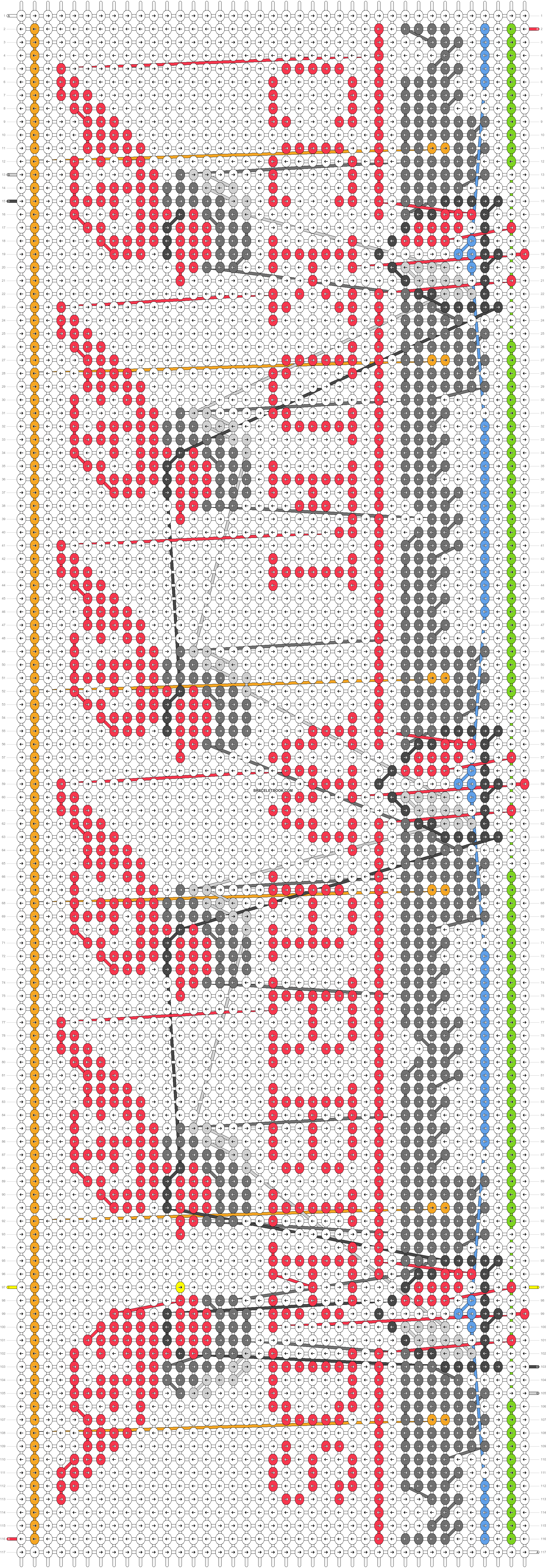 Alpha pattern #176224 pattern