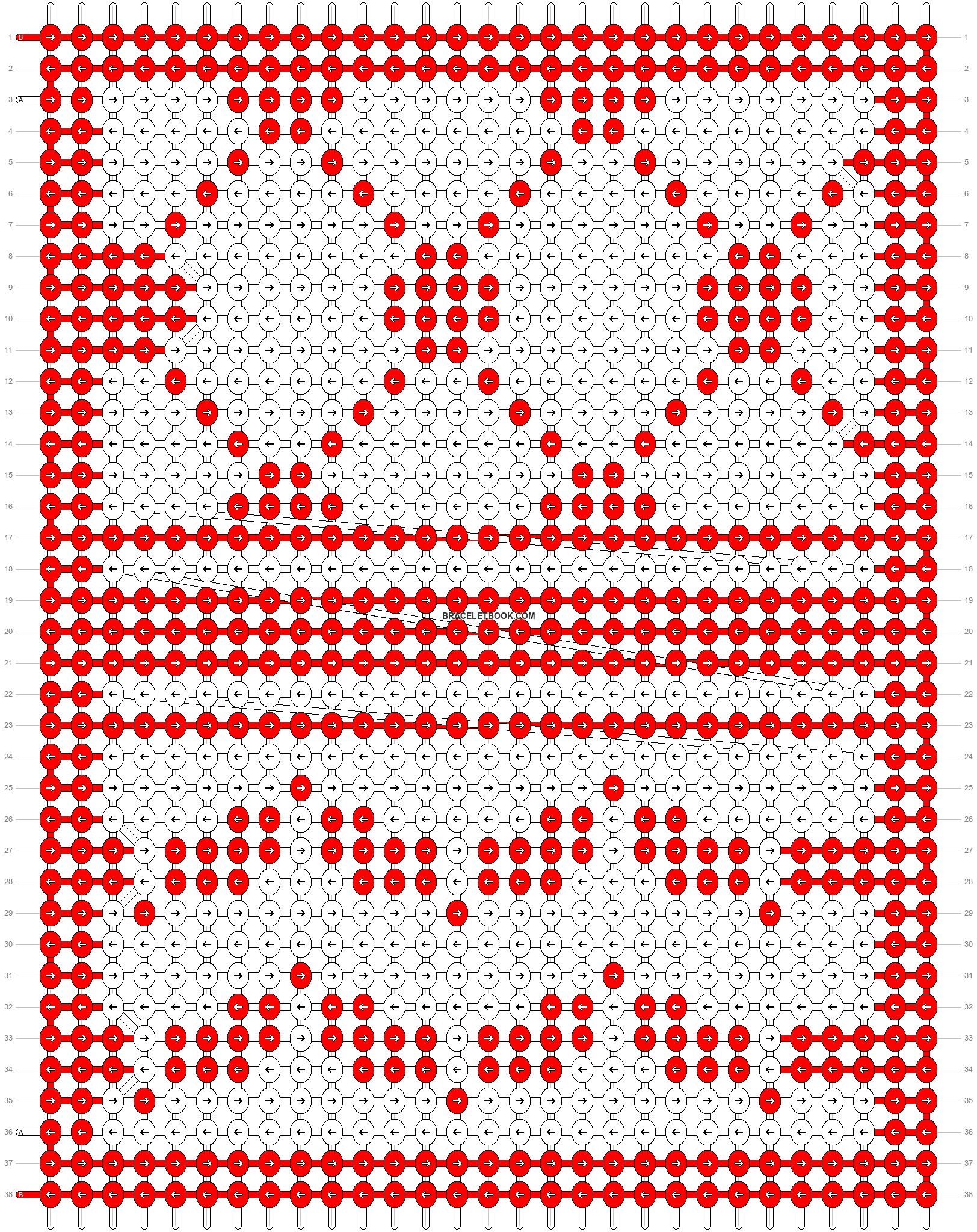 Alpha pattern #176226 pattern