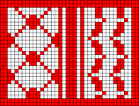 Alpha pattern #176226
