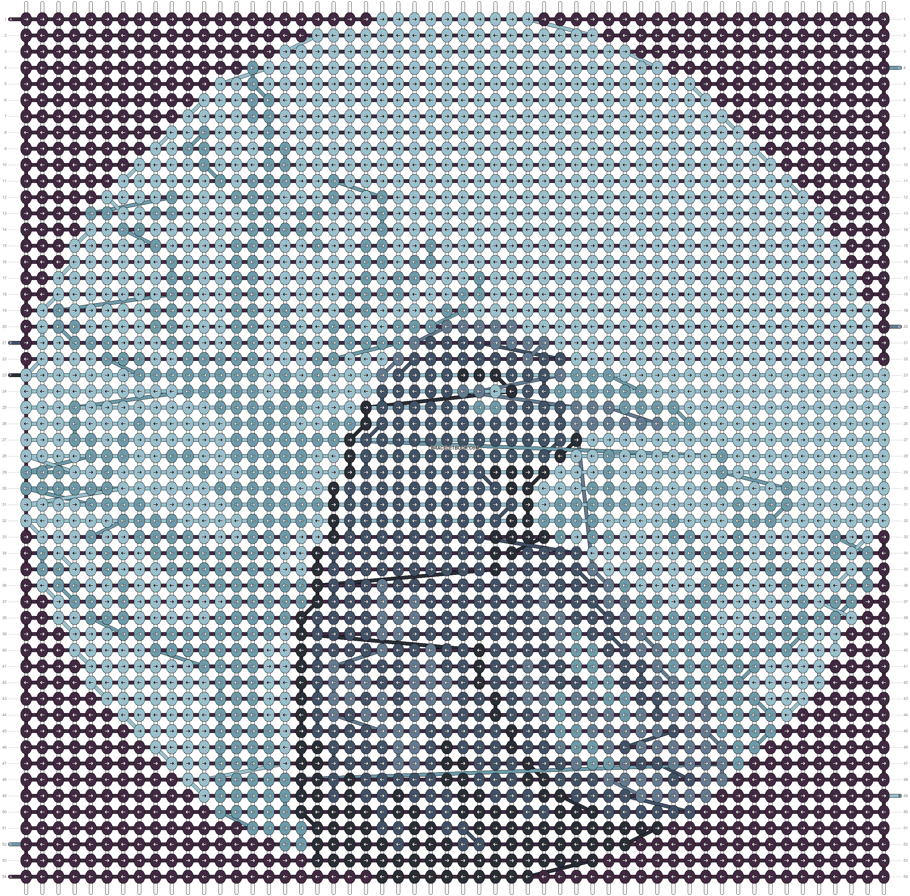 Alpha pattern #176246 pattern