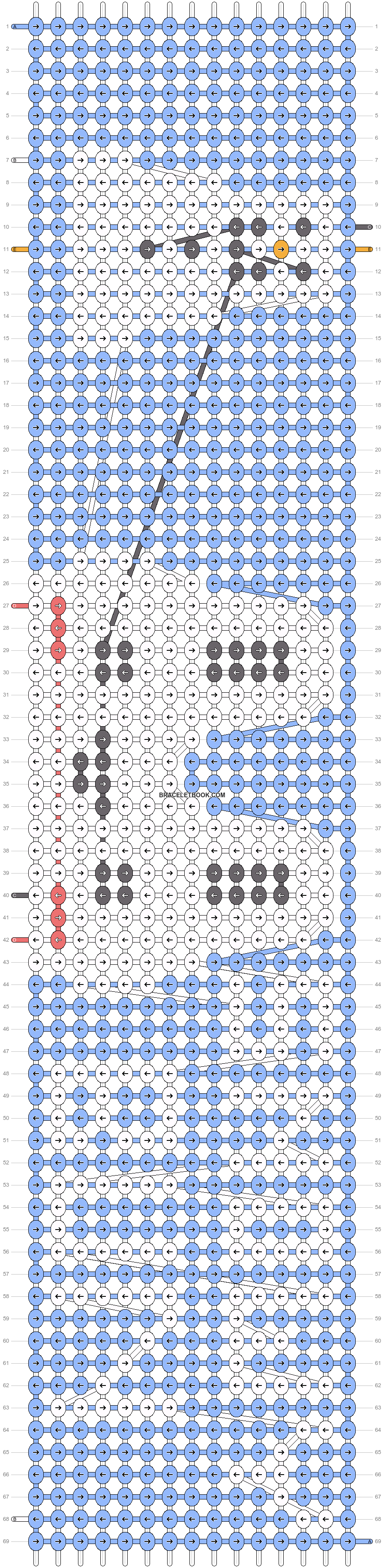 Alpha pattern #176262 pattern