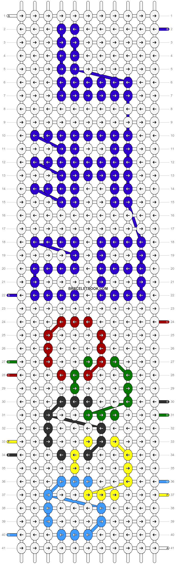 Alpha pattern #176270 pattern