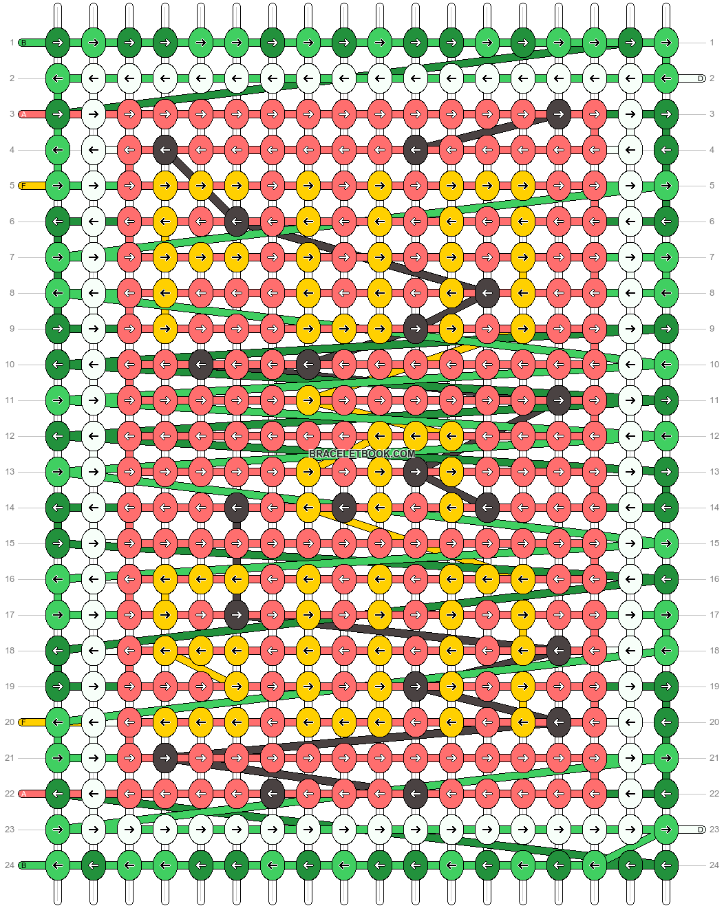 Alpha pattern #176281 pattern