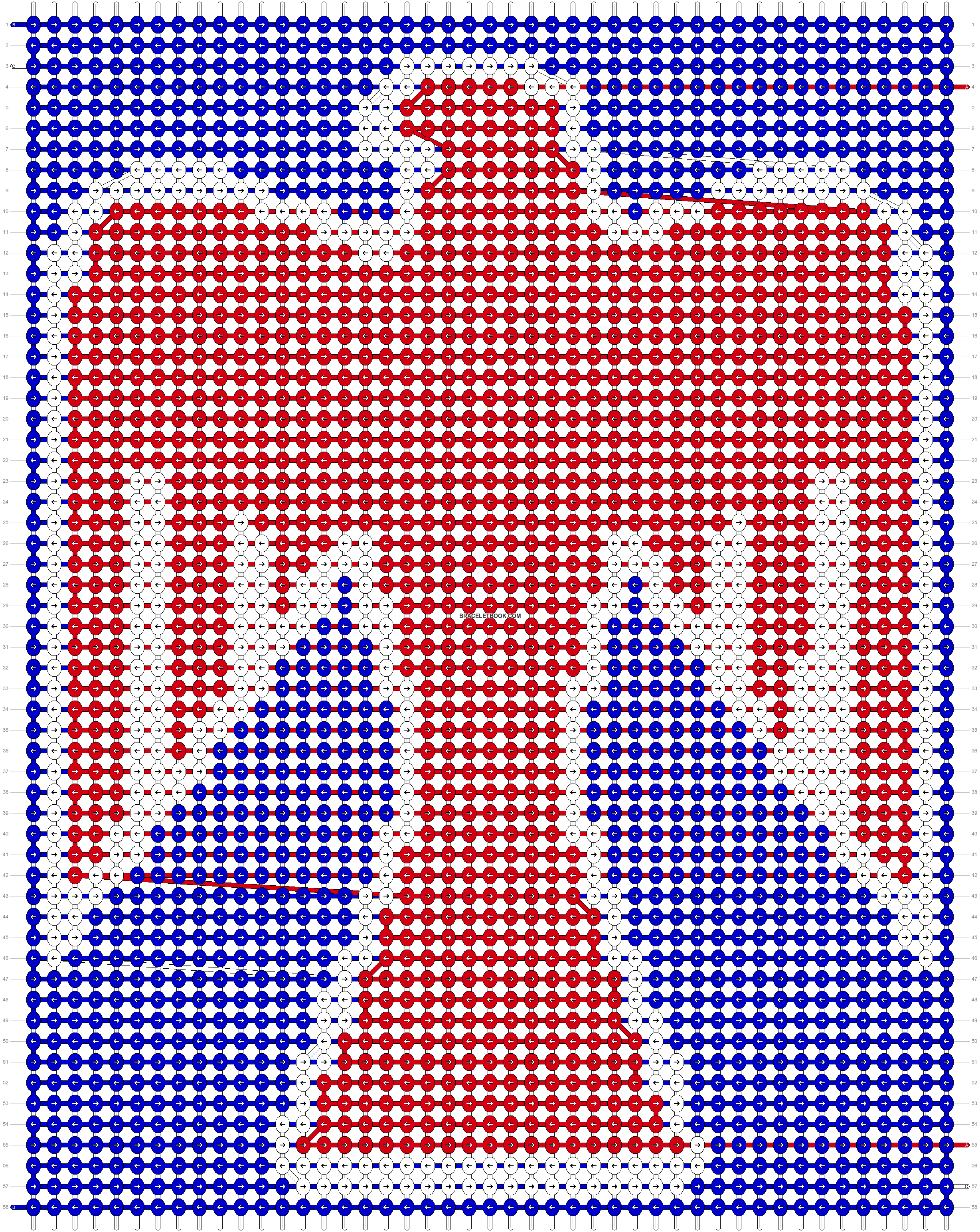 Alpha pattern #176282 pattern