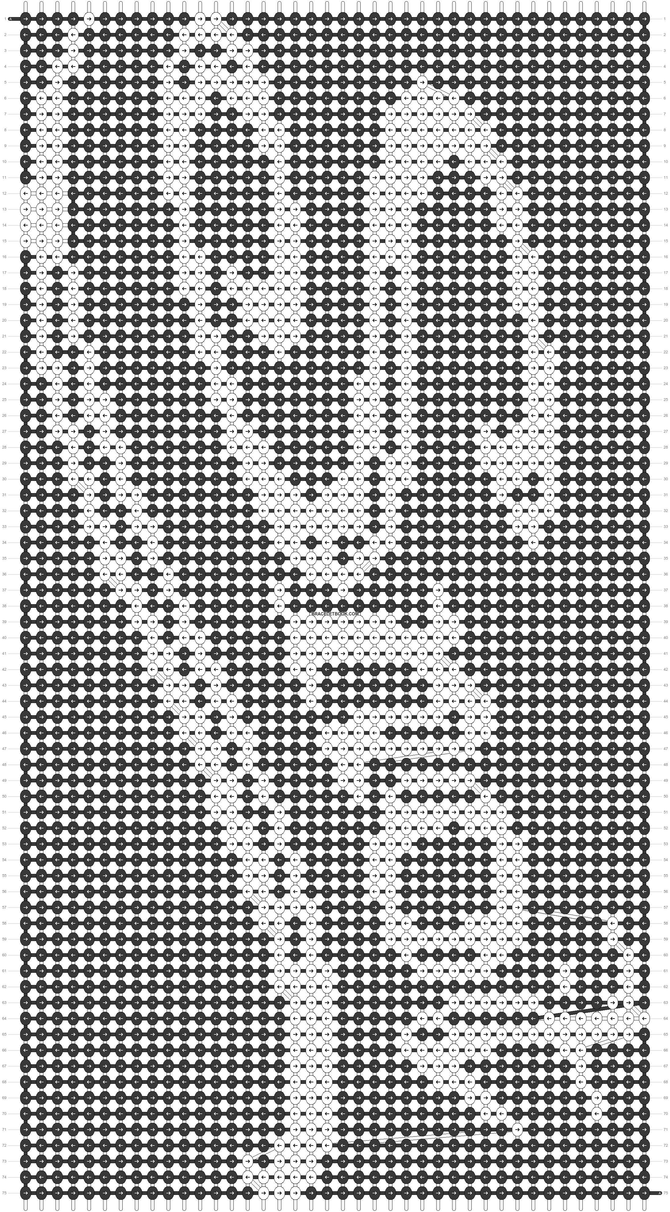 Alpha pattern #176287 pattern
