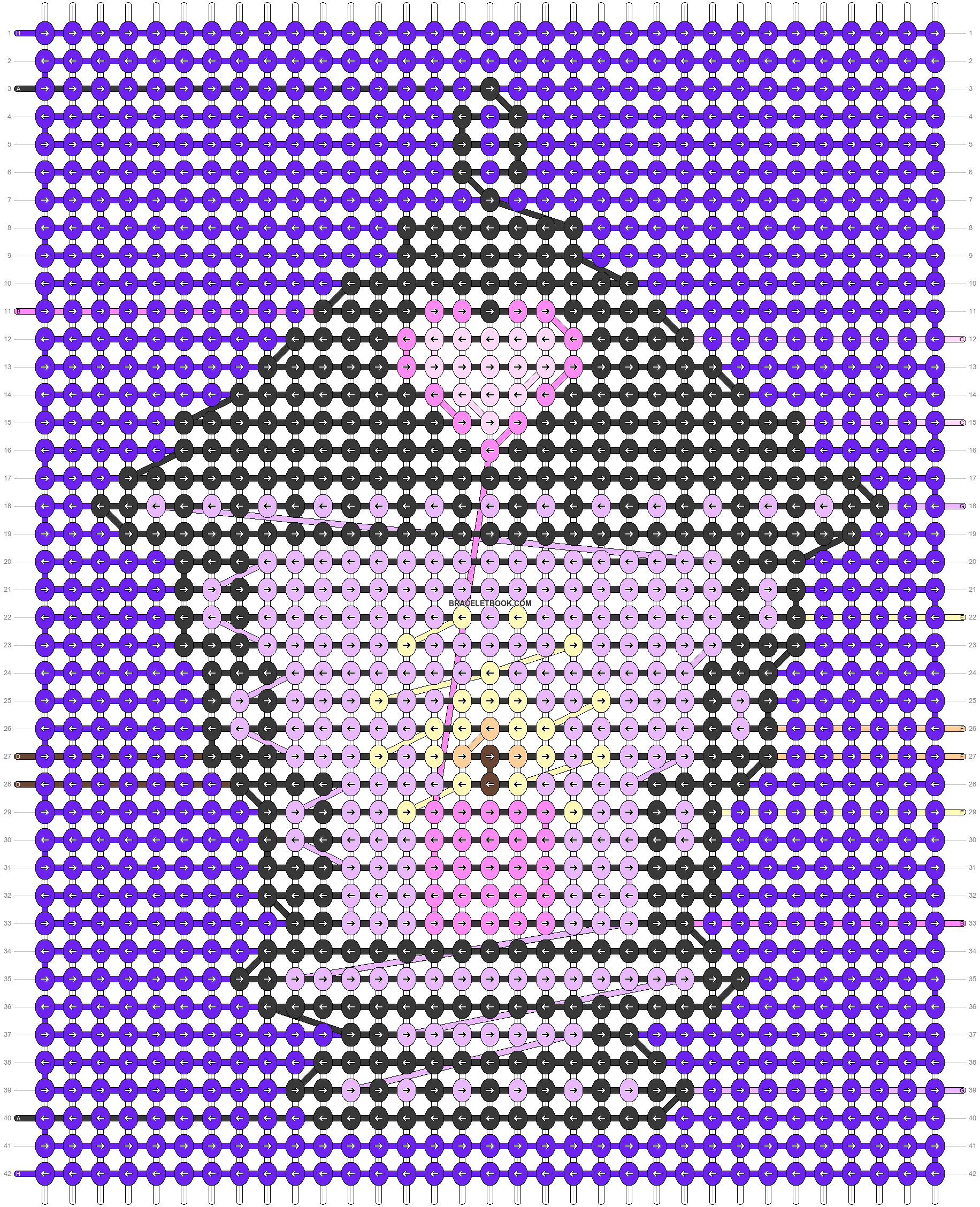 Alpha pattern #176291 pattern