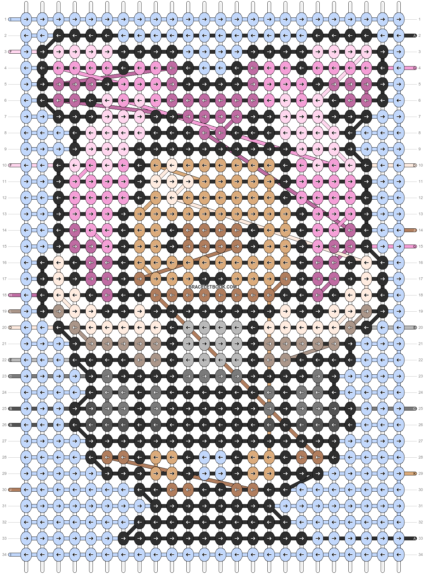 Alpha pattern #176292 pattern