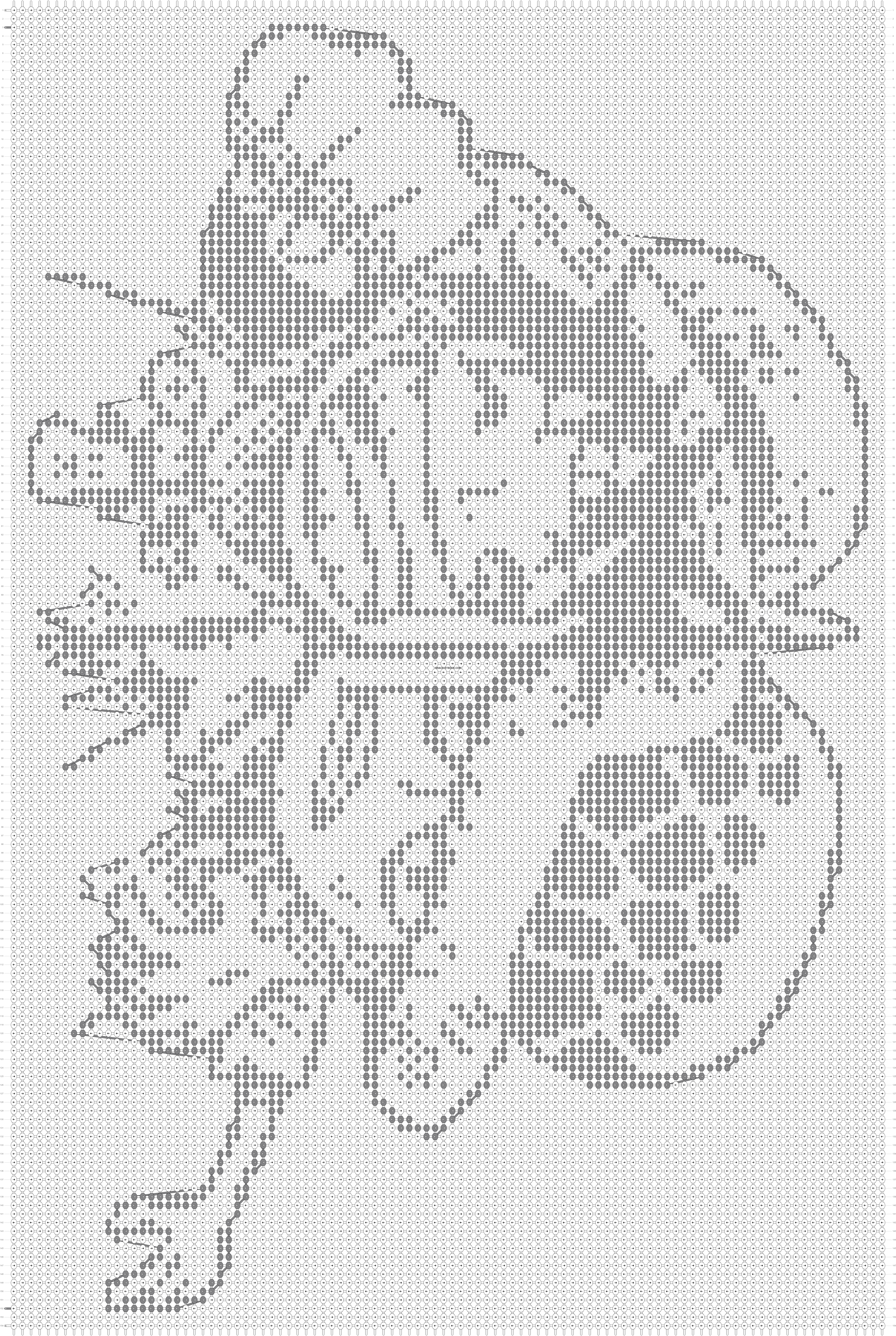 Alpha pattern #176295 pattern