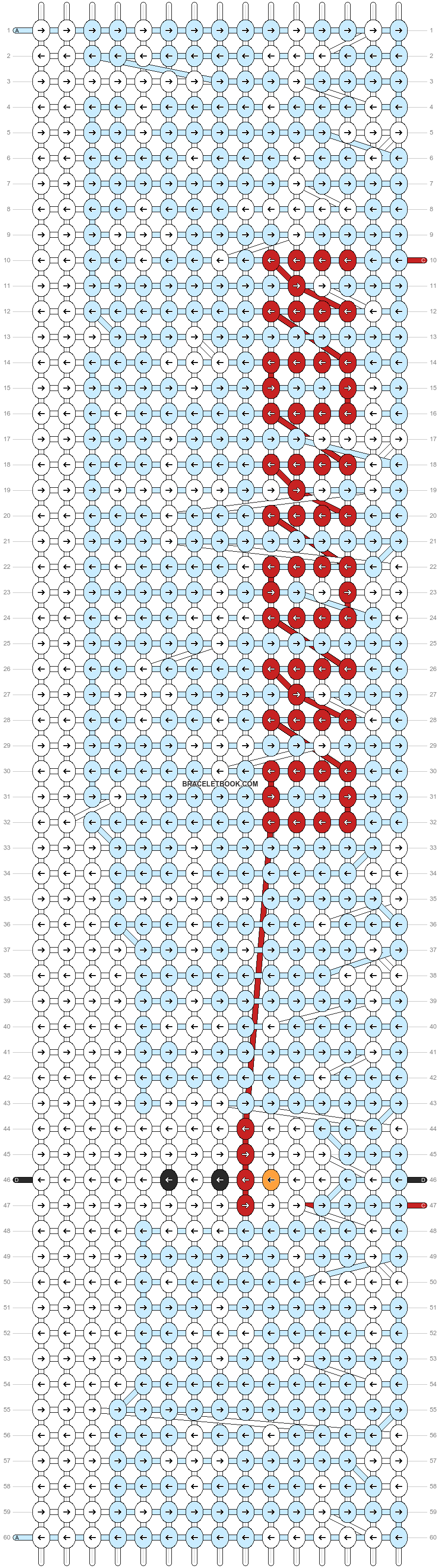 Alpha pattern #176315 pattern