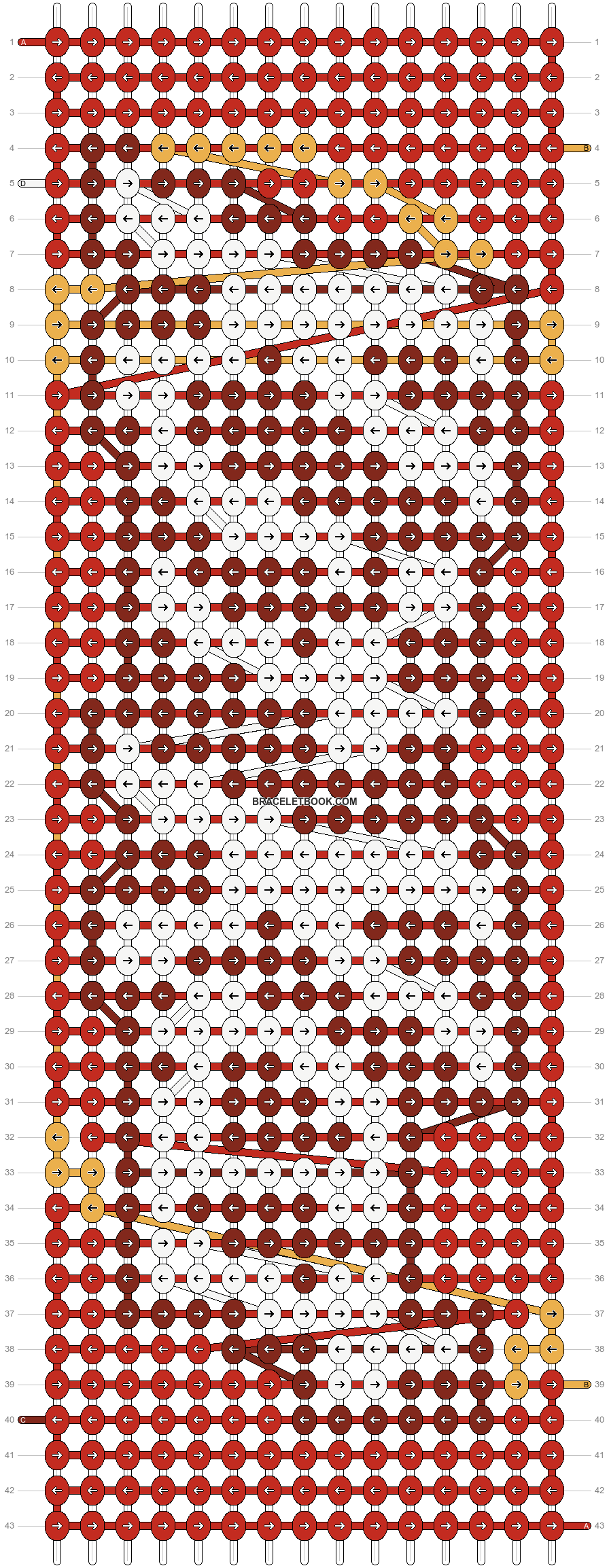 Alpha pattern #176340 pattern