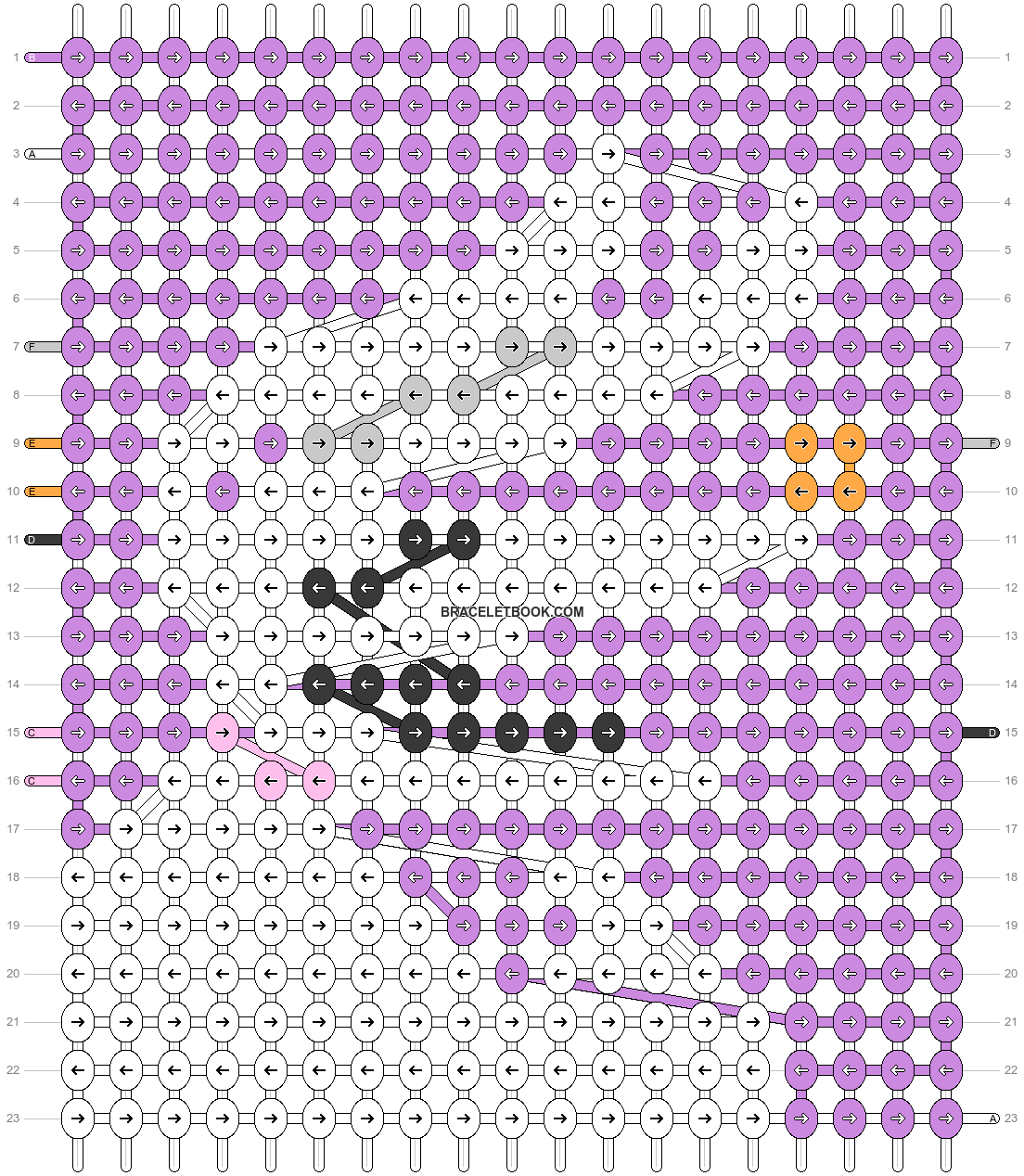 Alpha pattern #176347 pattern