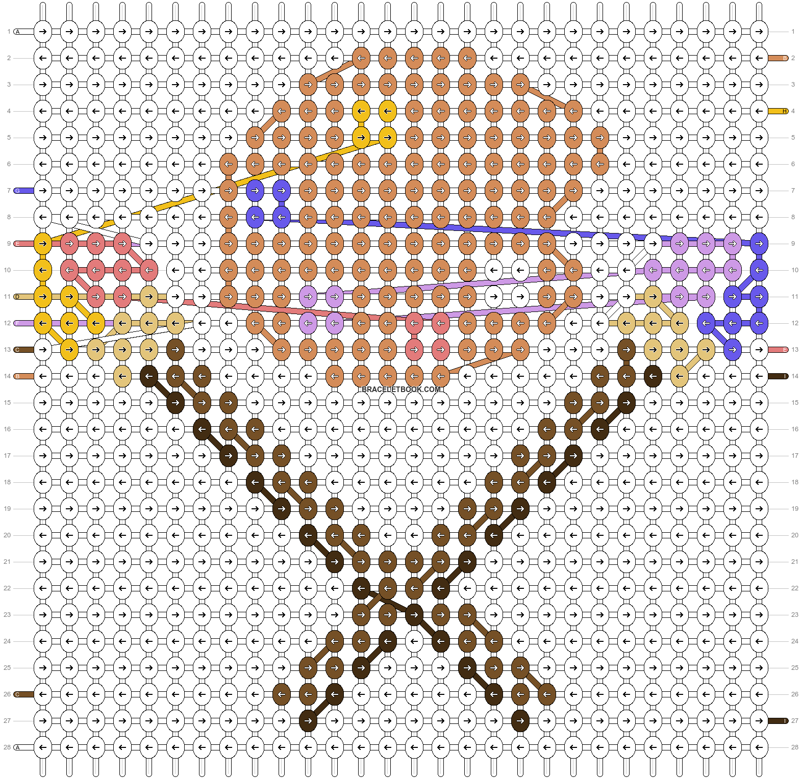 Alpha pattern #176348 pattern