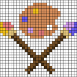 Alpha pattern #176348
