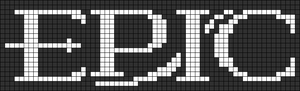 Alpha pattern #176349