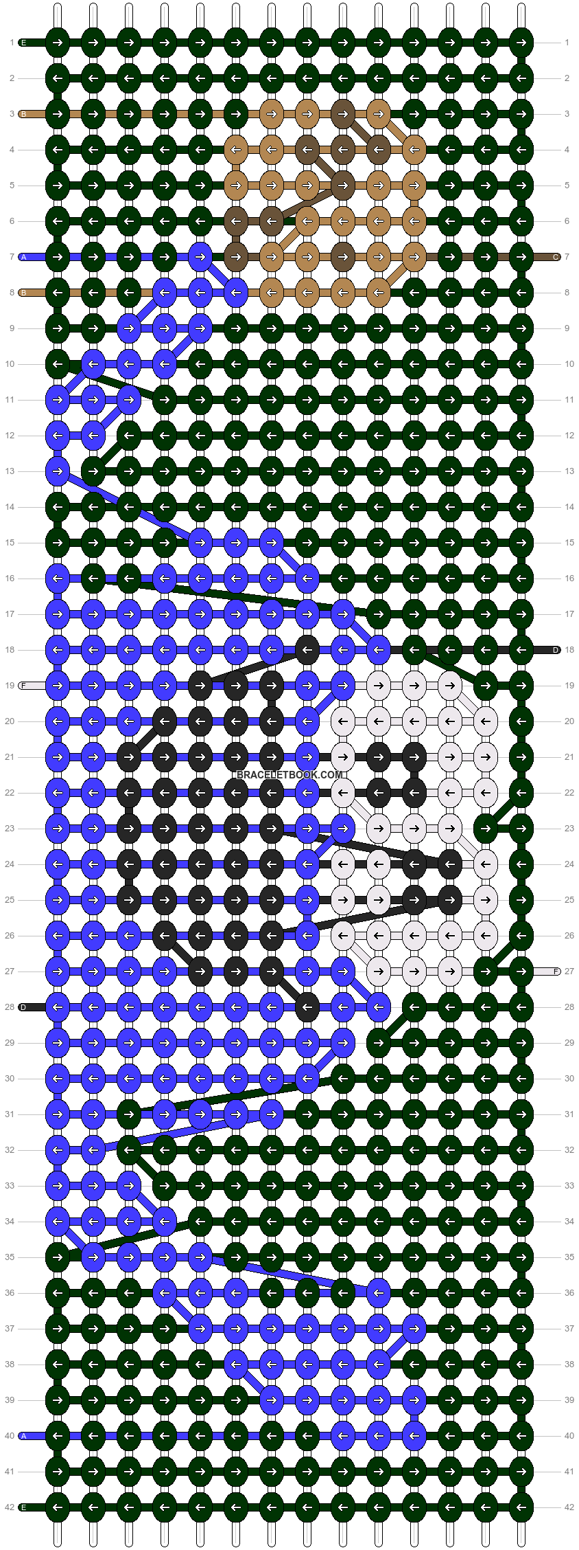 Alpha pattern #176350 pattern