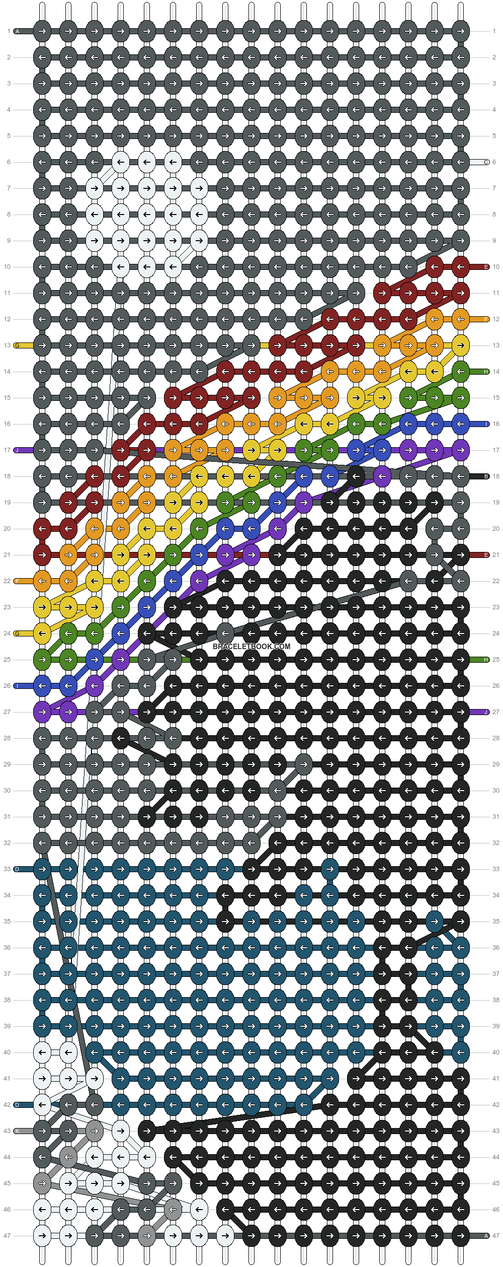 Alpha pattern #176351 pattern