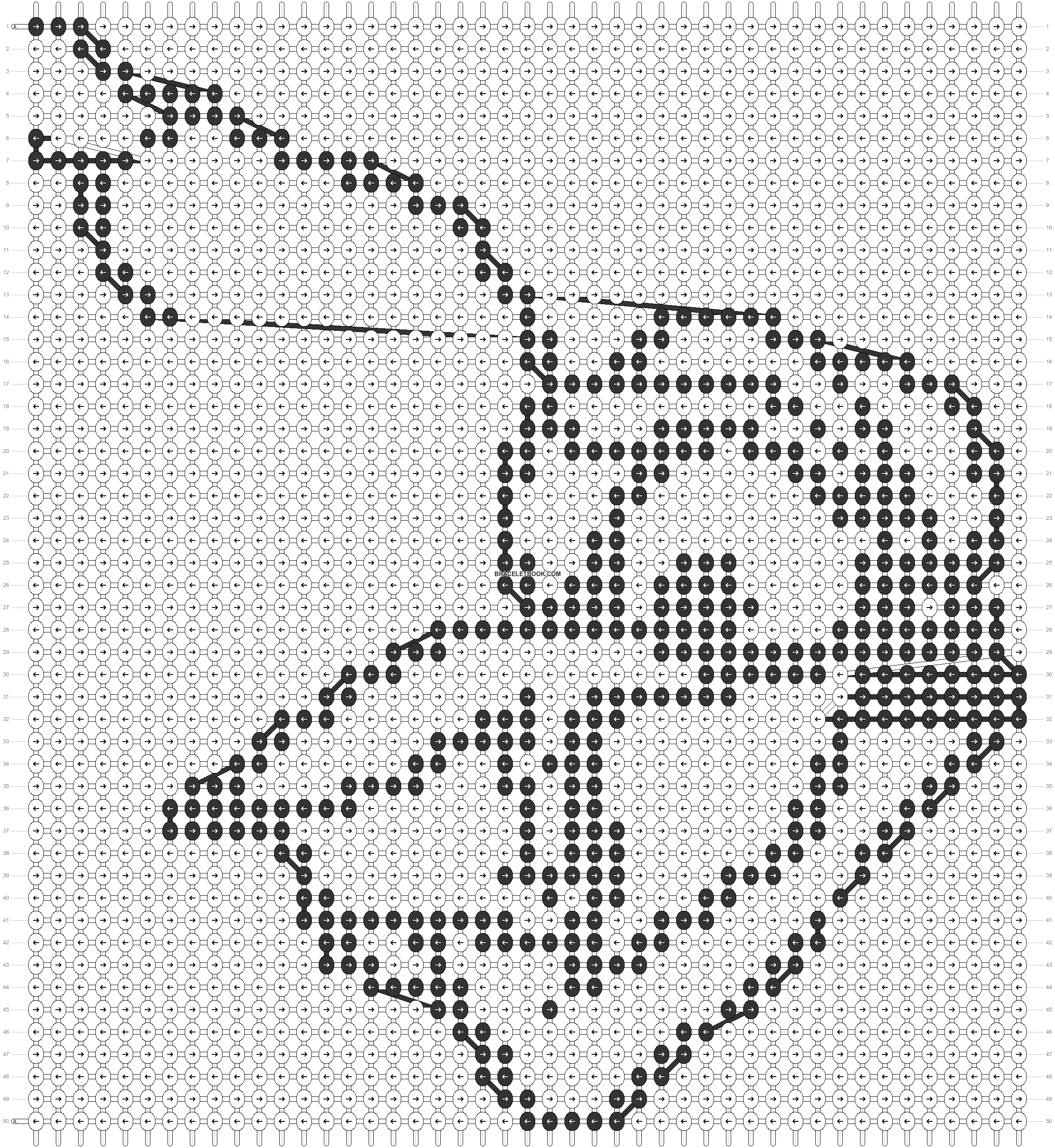 Alpha pattern #176374 pattern