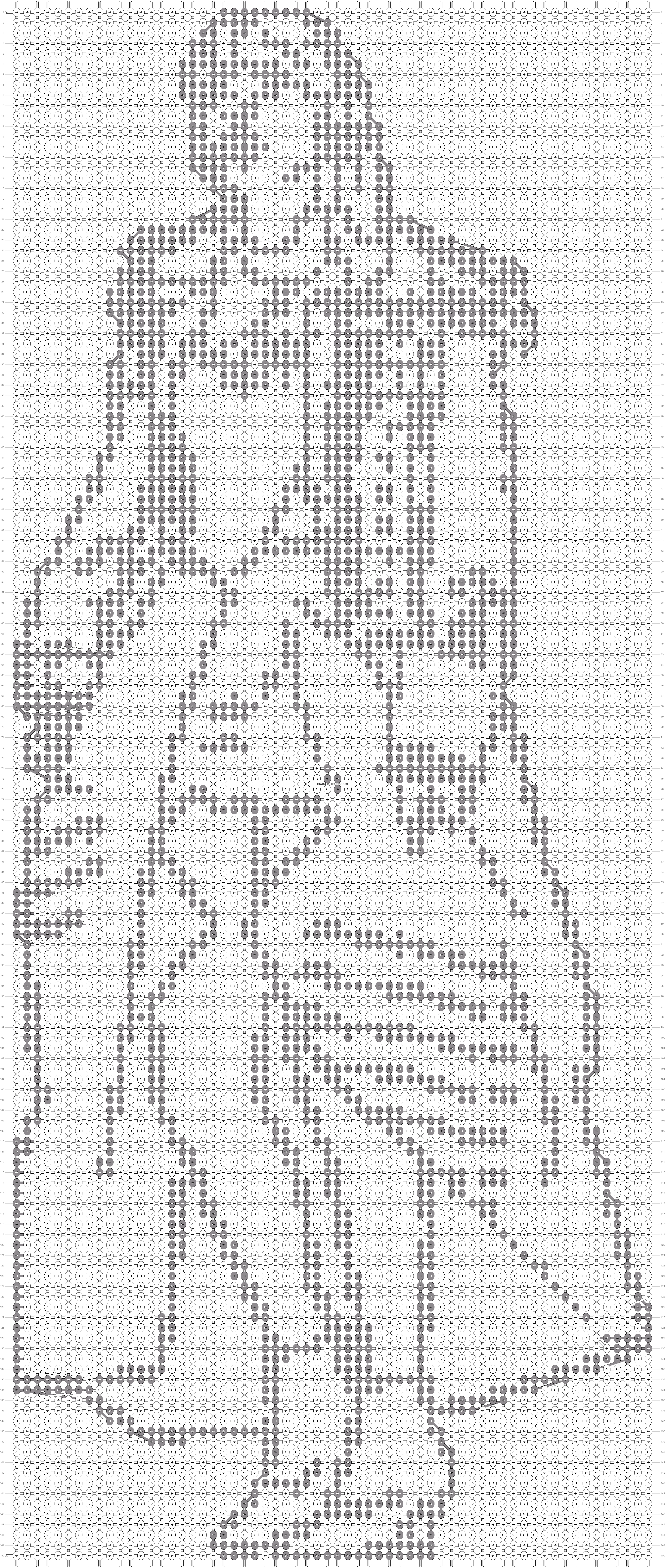 Alpha pattern #176375 pattern