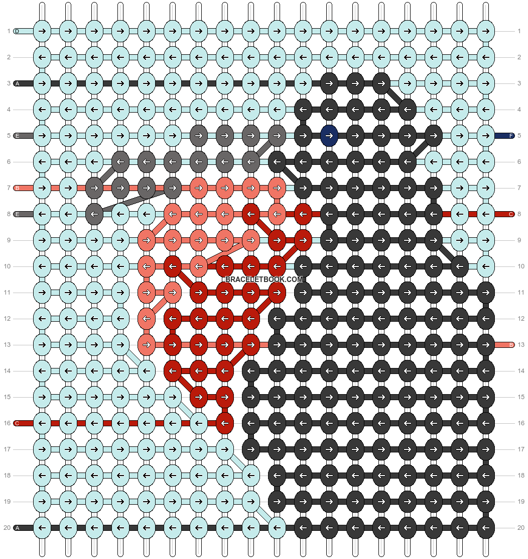 Alpha pattern #176384 pattern