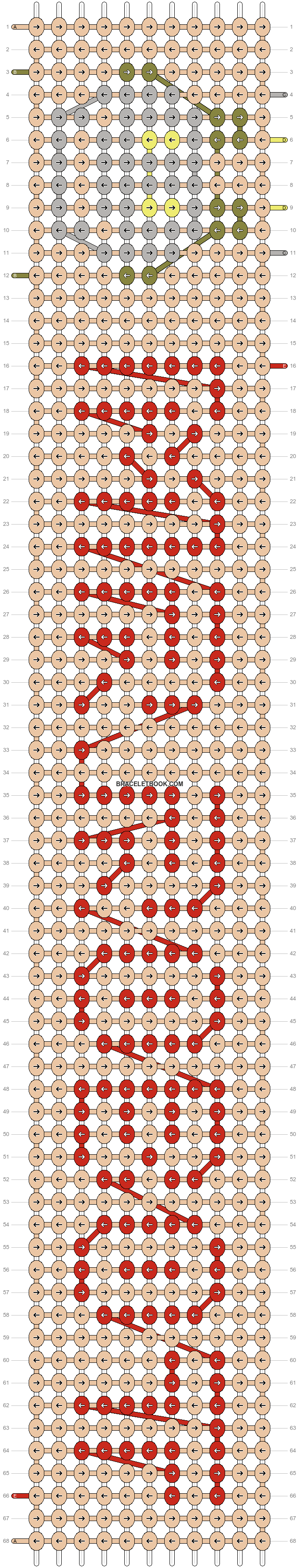Alpha pattern #176388 pattern