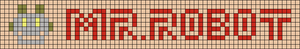 Alpha pattern #176388