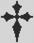 Alpha pattern #176391