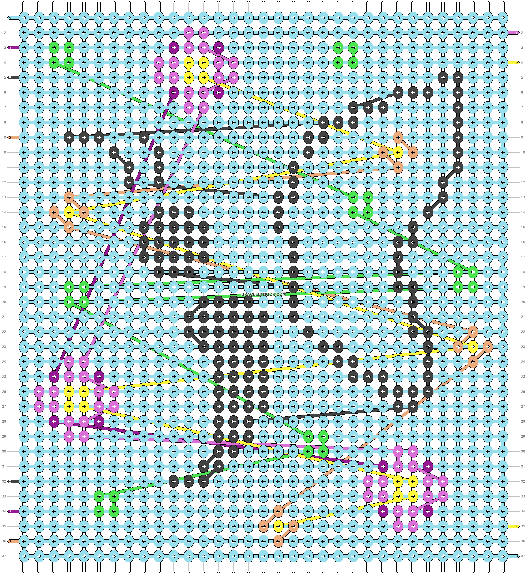 Alpha pattern #176392 pattern