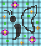 Alpha pattern #176392
