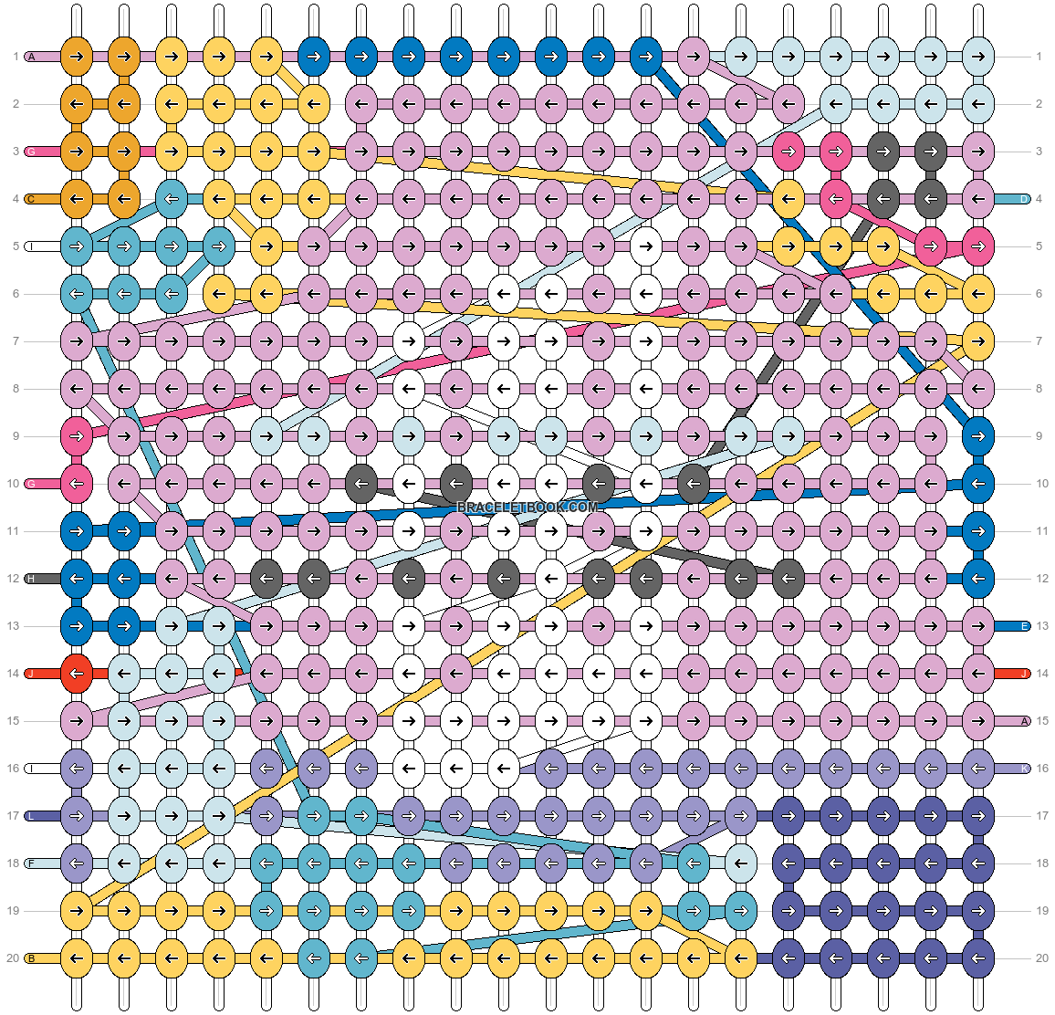 Alpha pattern #176394 pattern