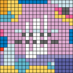 Alpha pattern #176394