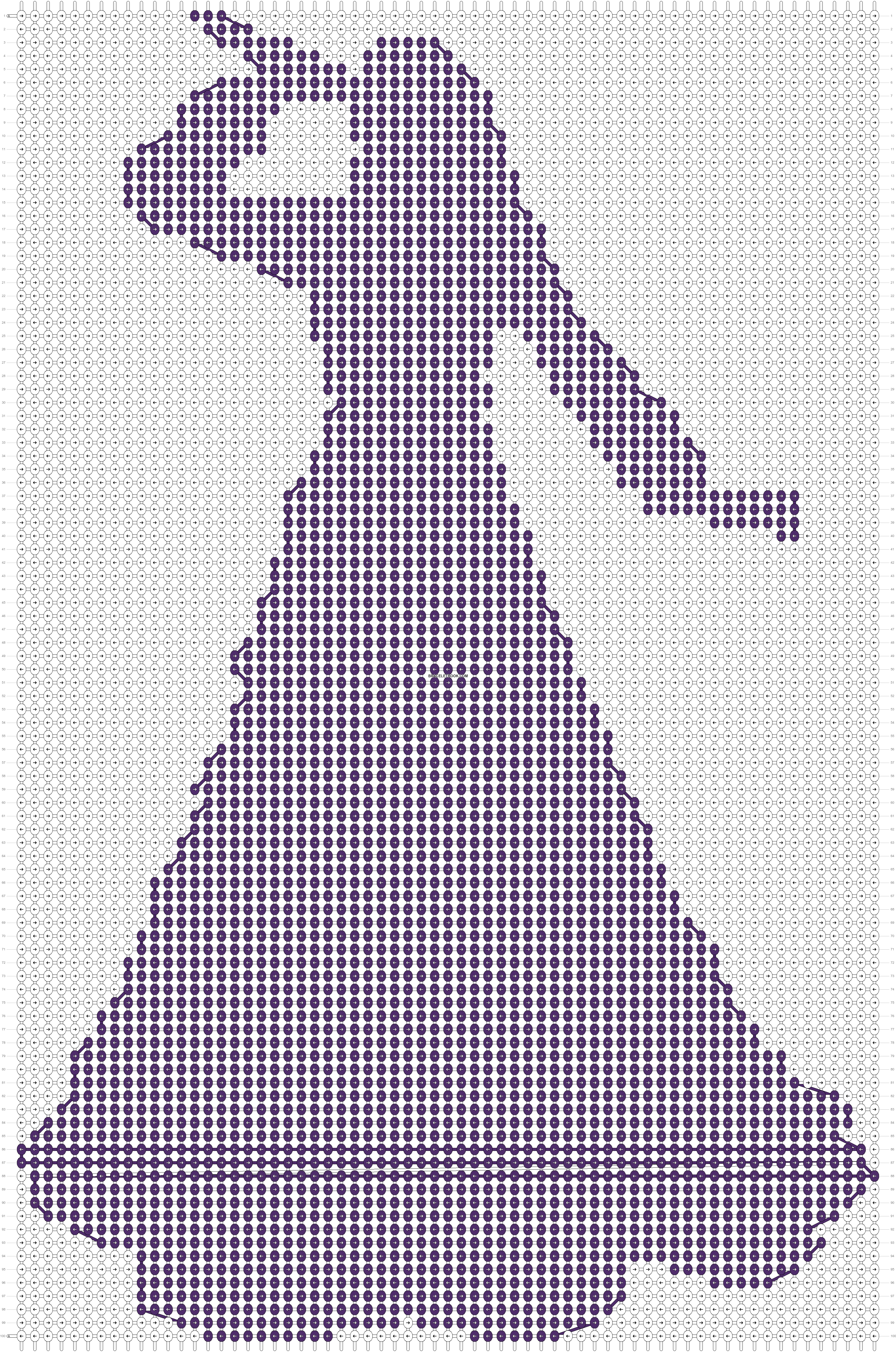 Alpha pattern #176397 pattern