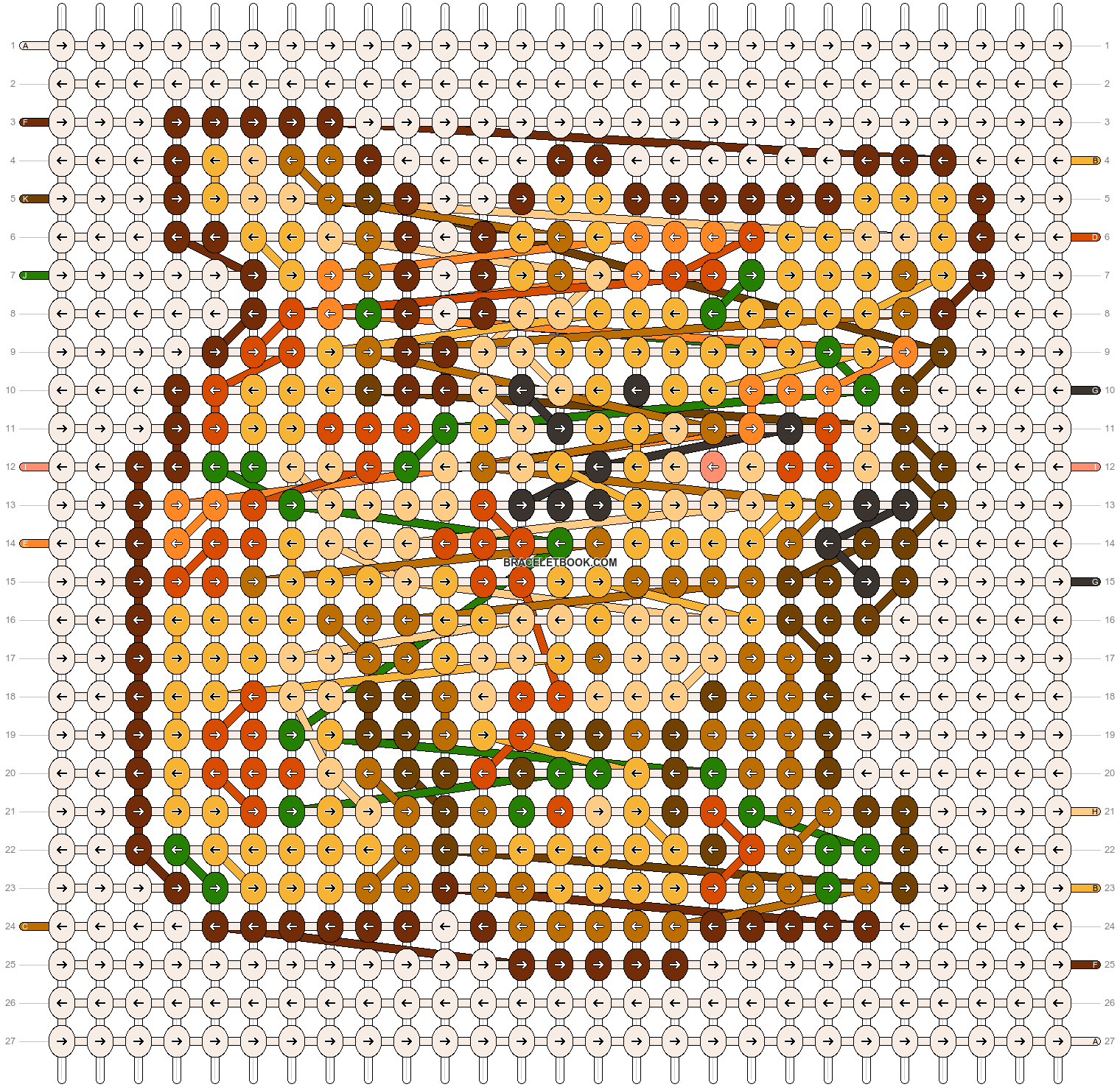 Alpha pattern #176398 pattern