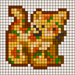 Alpha pattern #176398