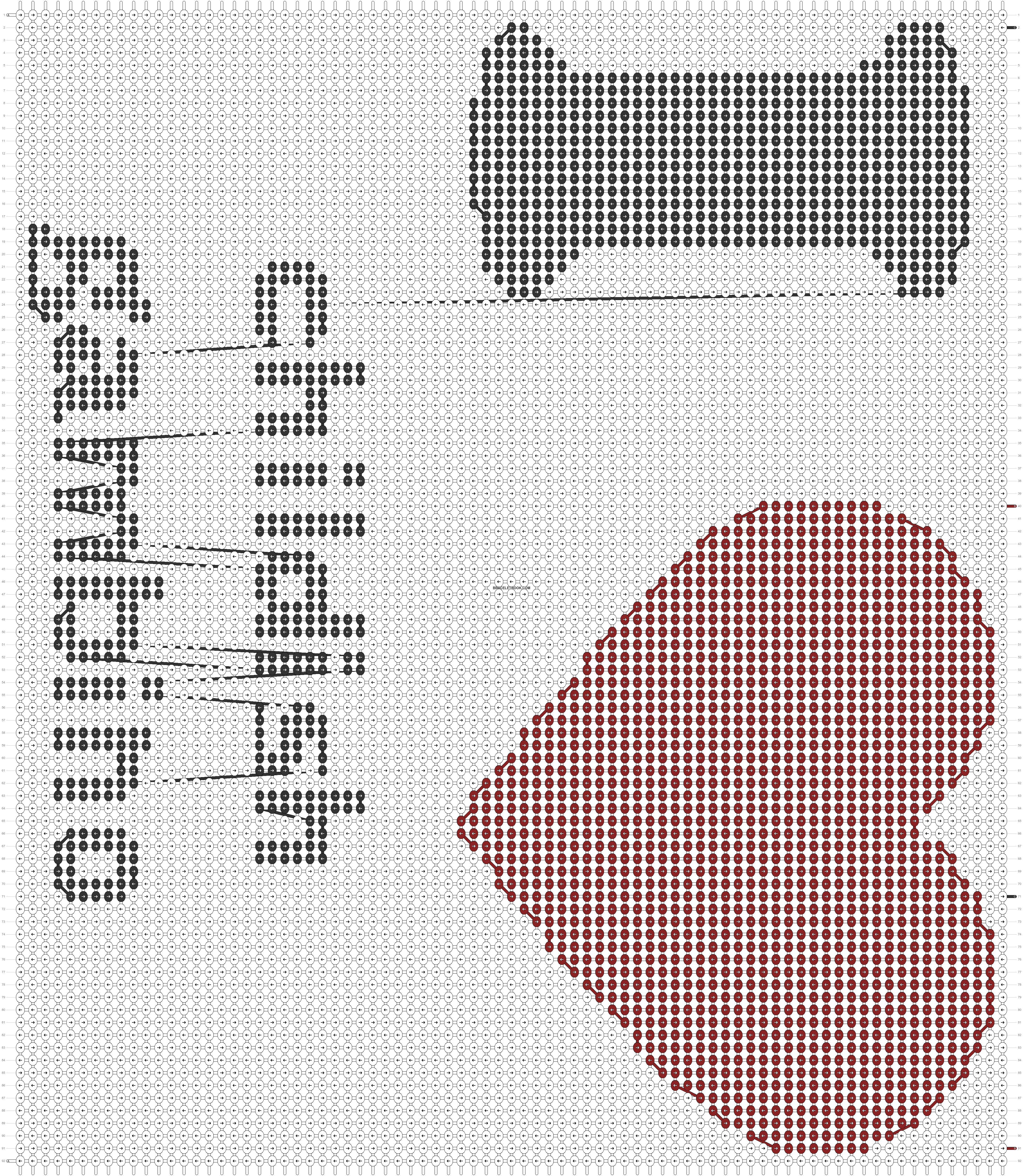 Alpha pattern #176403 pattern