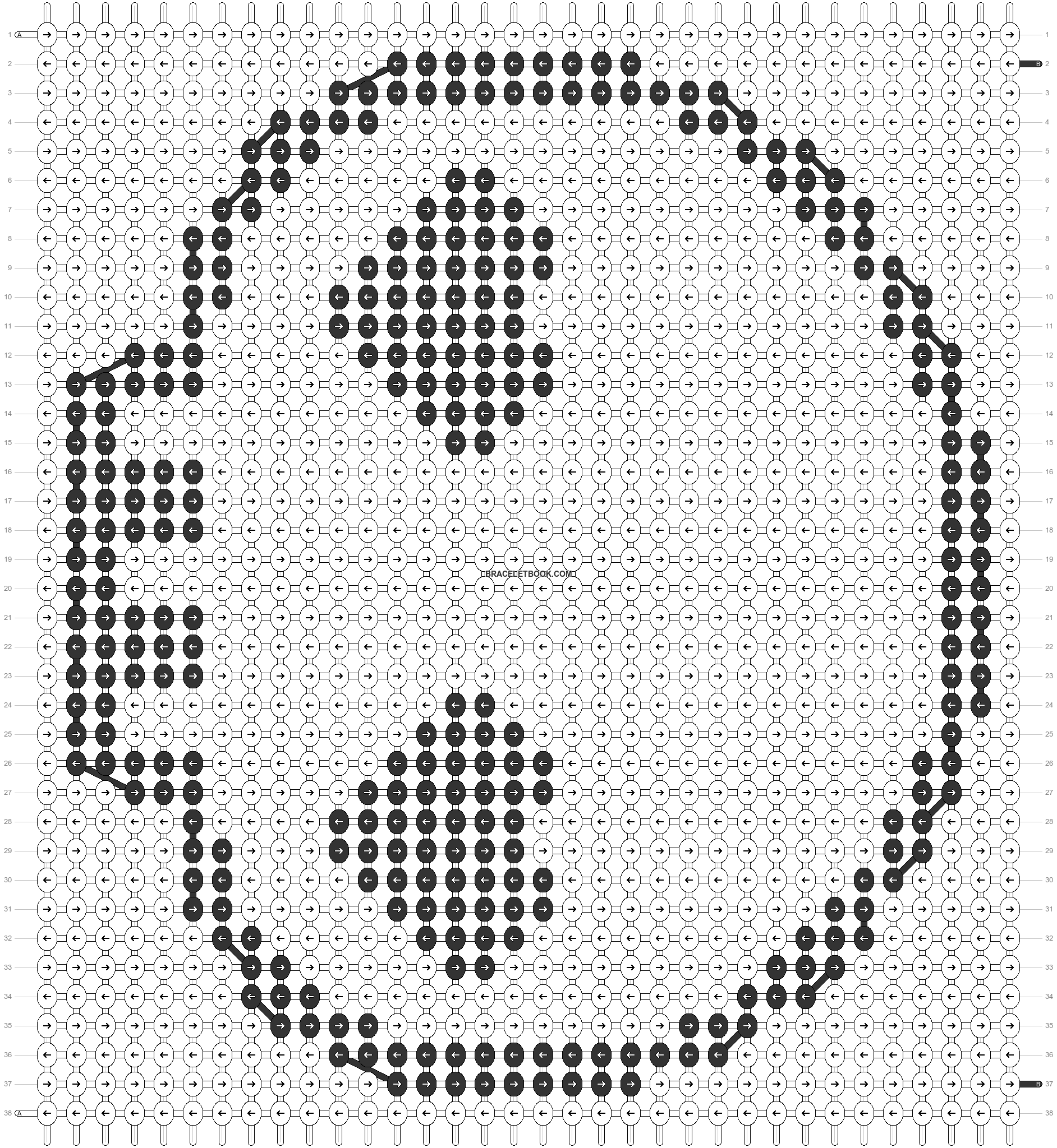 Alpha pattern #176415 pattern